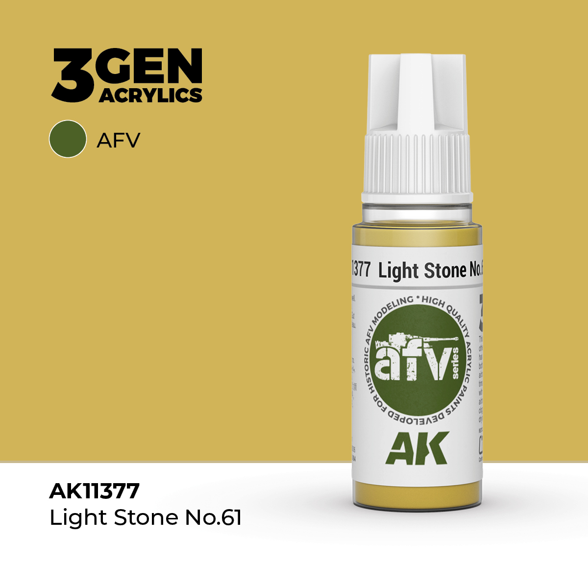 Piedra Clara Nº61 – AFV – 3GEN Pintura Acrilica