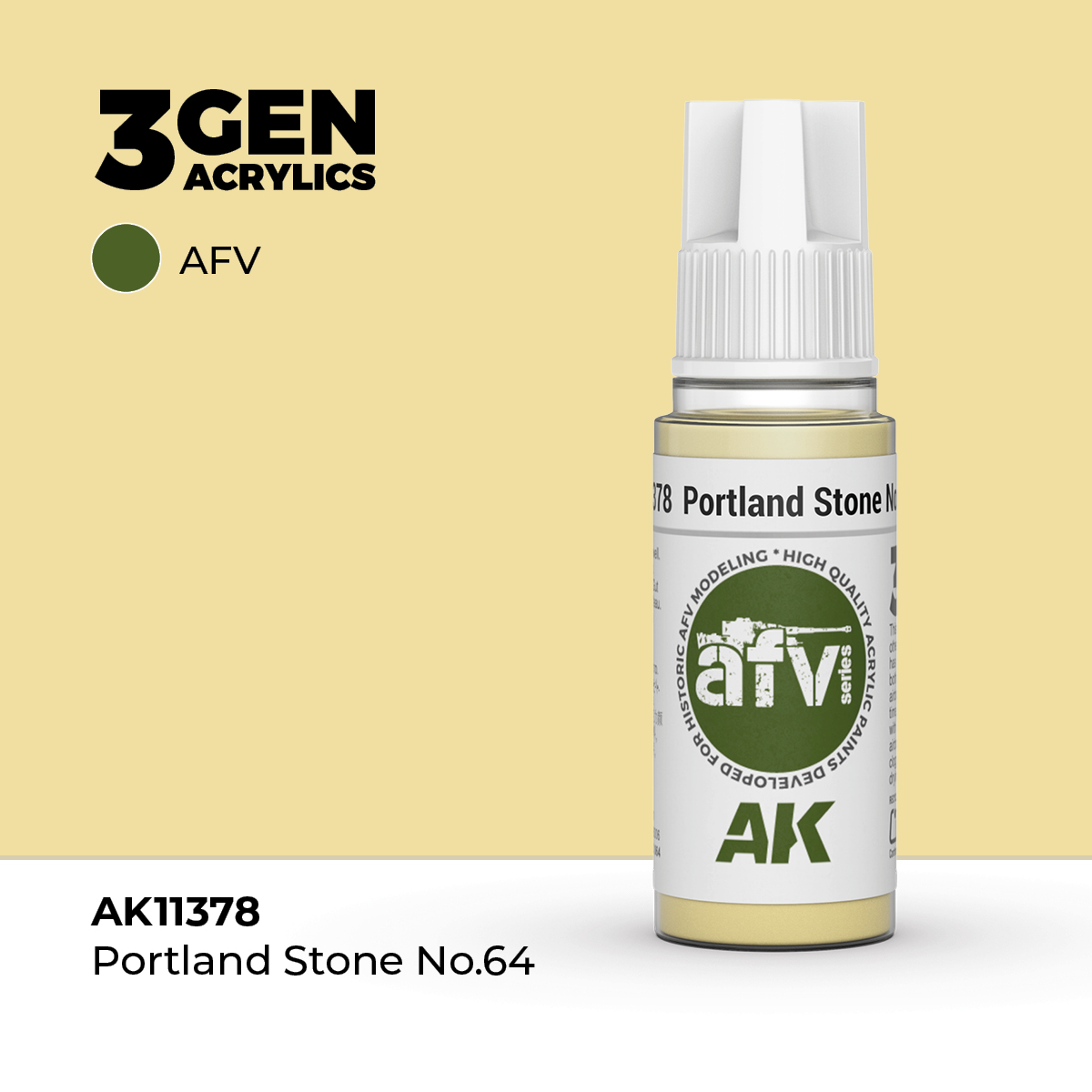 Piedra Portland Nº64 – AFV – 3GEN Pintura Acrilica