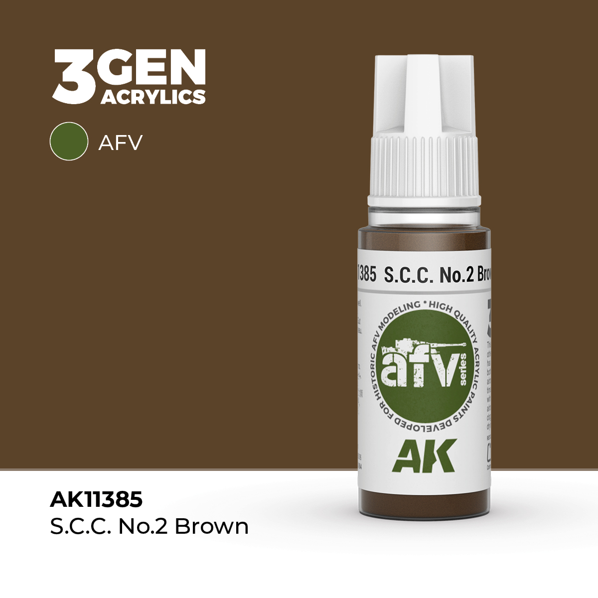 S.C.C. Nº2 Marrón – AFV – 3GEN Pintura Acrilica