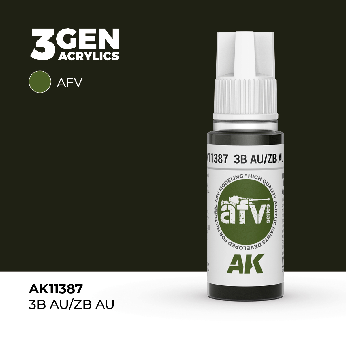 3B Au/ZB Au – AFV – 3GEN Pintura Acrilica