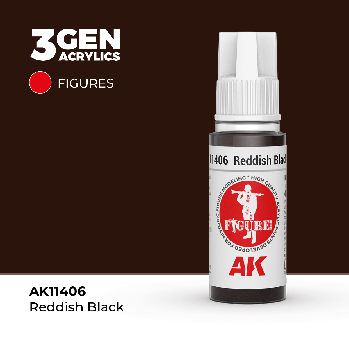Negro Rojizo – Figuras – 3GEN Pintura Acrilica