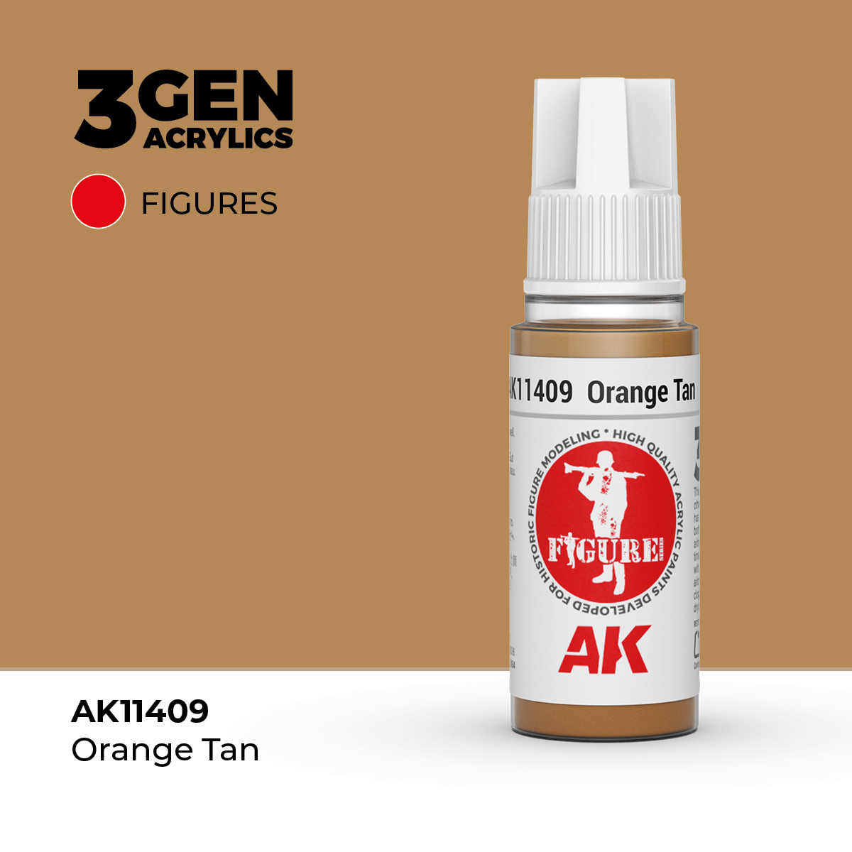 Tan Anaranjado – Figuras – 3GEN Pintura Acrilica
