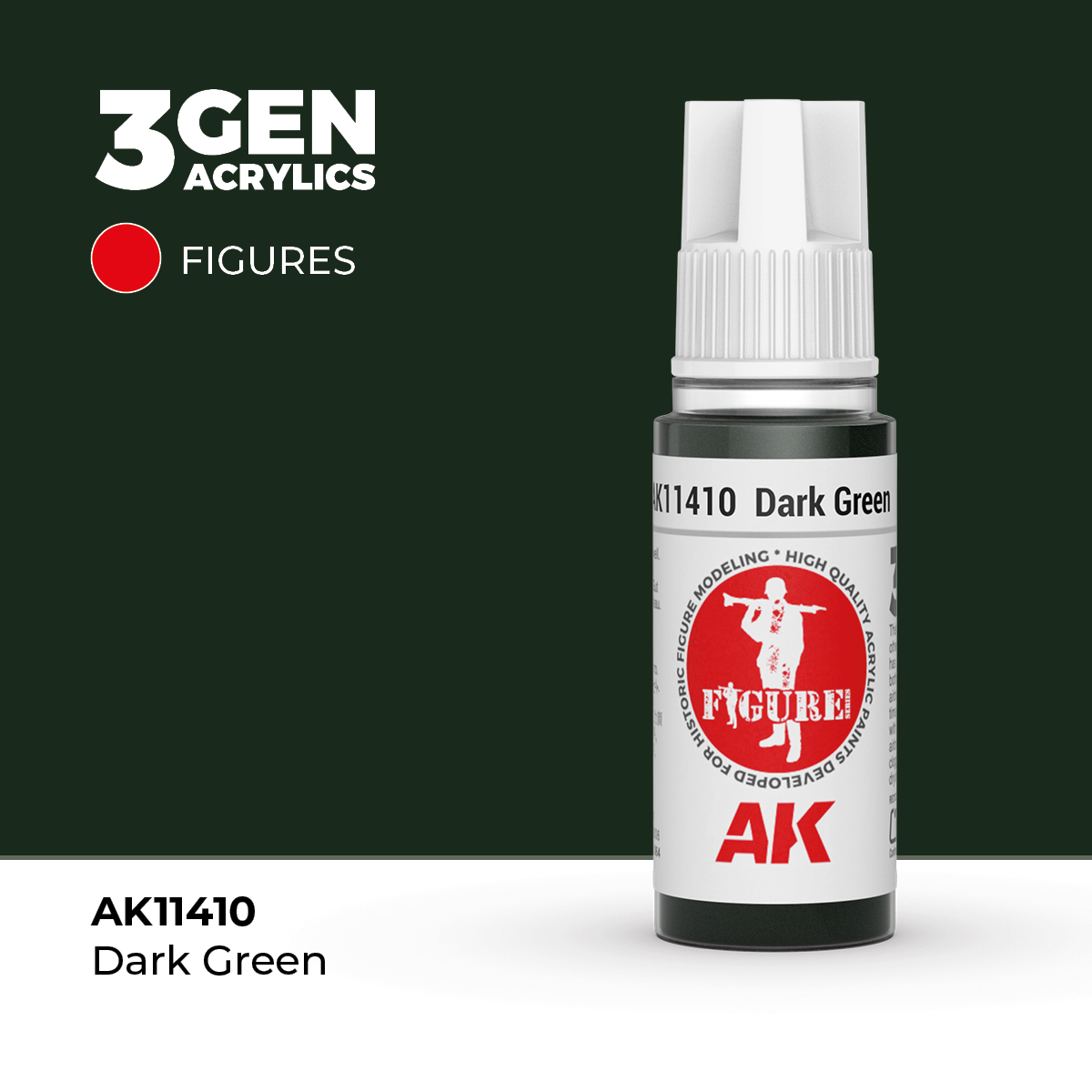 Verde Oscuro – Figuras – 3GEN Pintura Acrilica