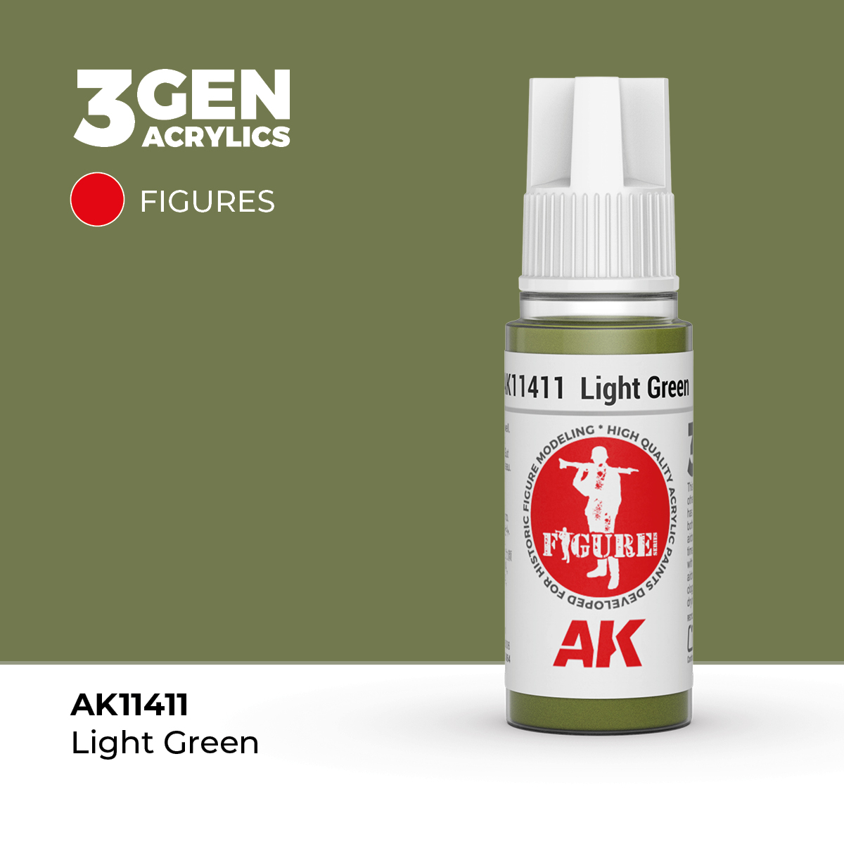 Verde Claro – Figuras – 3GEN Pintura Acrilica