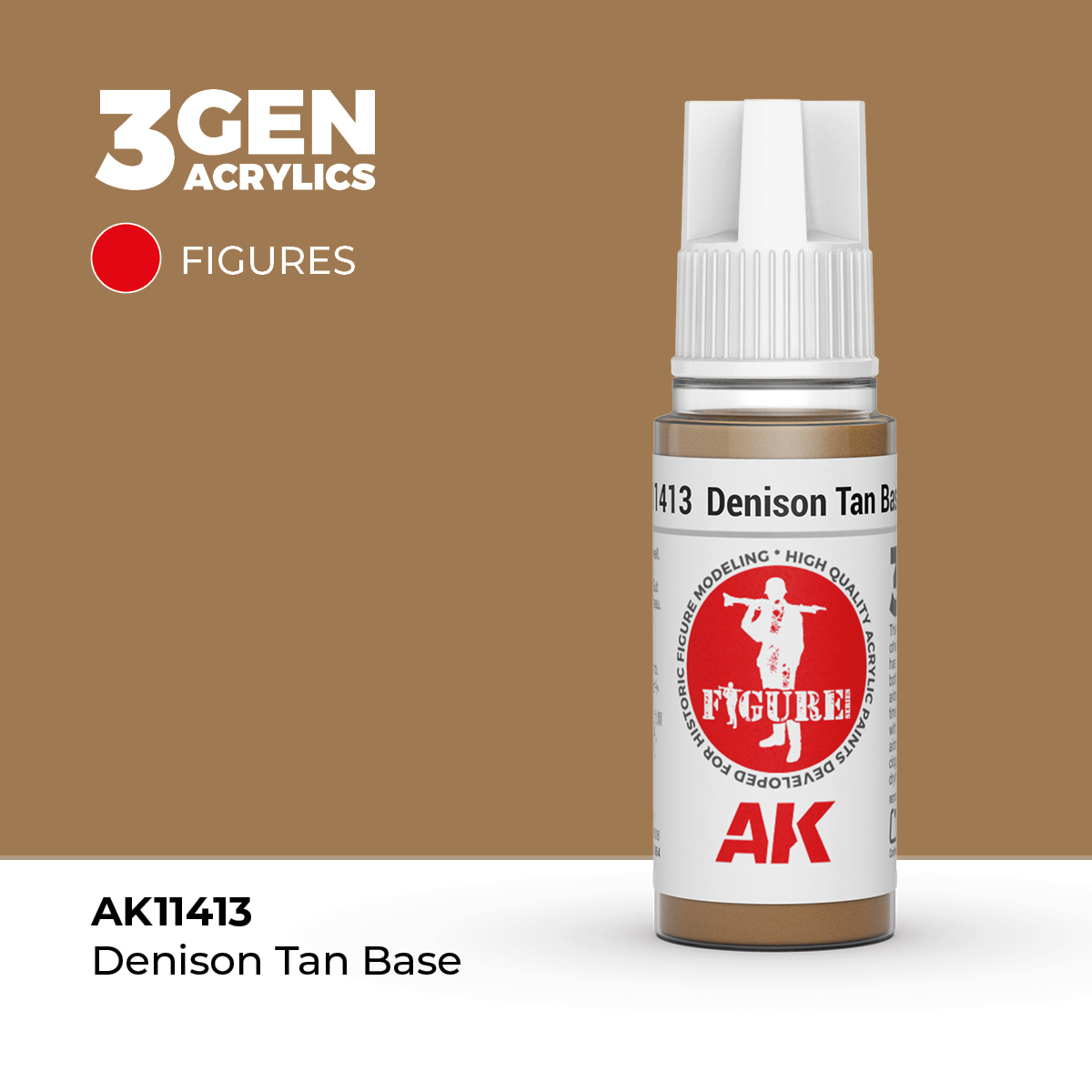 Base Tan Denison – Figuras – 3GEN Pintura Acrilica