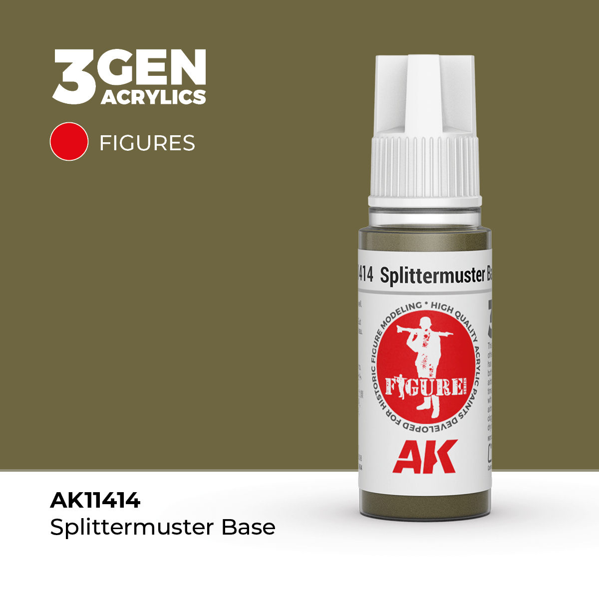 Base Splittermuster – Figuras – 3GEN Pintura Acrilica