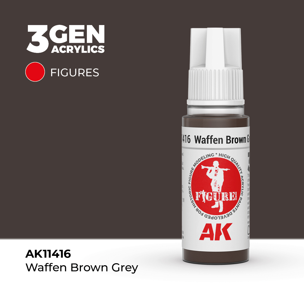 Gris Marrón Waffen – Figuras – 3GEN Pintura Acrilica