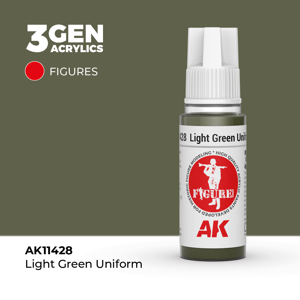 Uniforme Verde Claro – Figuras – 3GEN Pintura Acrilica