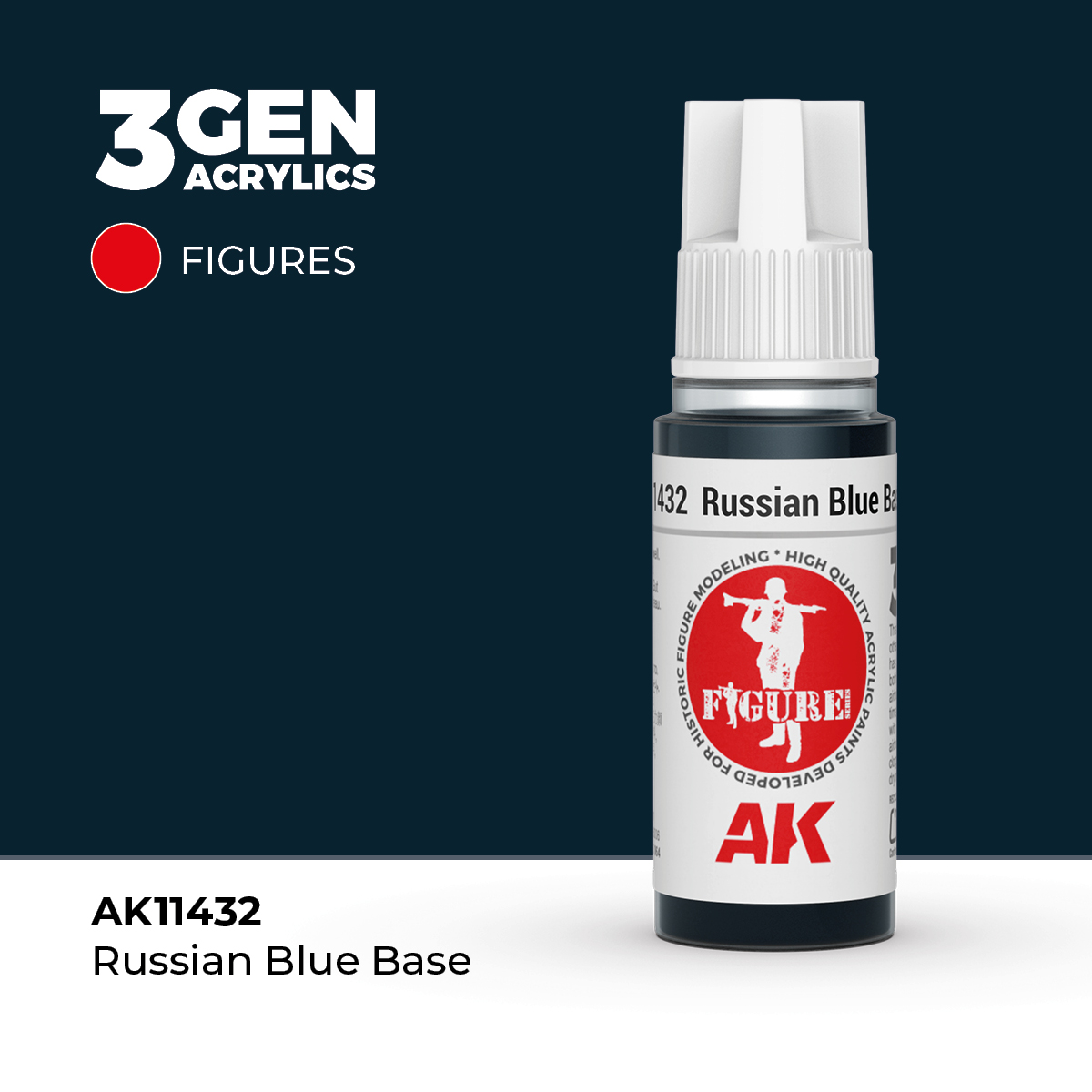 Base Azul Ruso – Figuras – 3GEN Pintura Acrilica