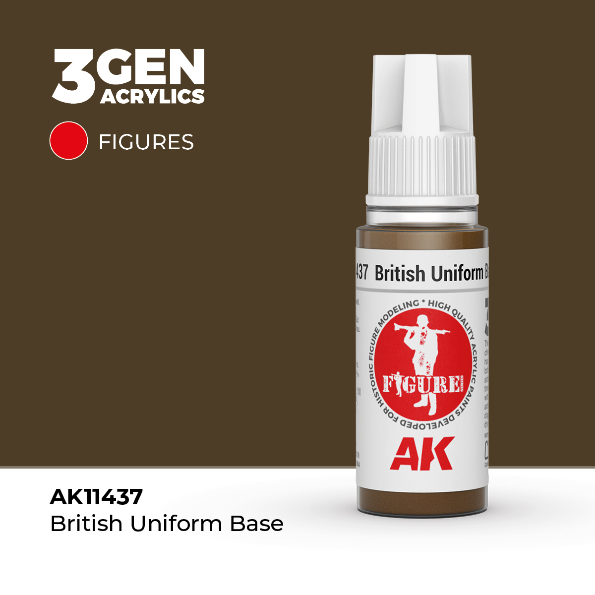 Base Uniforme Británico – Figuras – 3GEN Pintura Acrilica