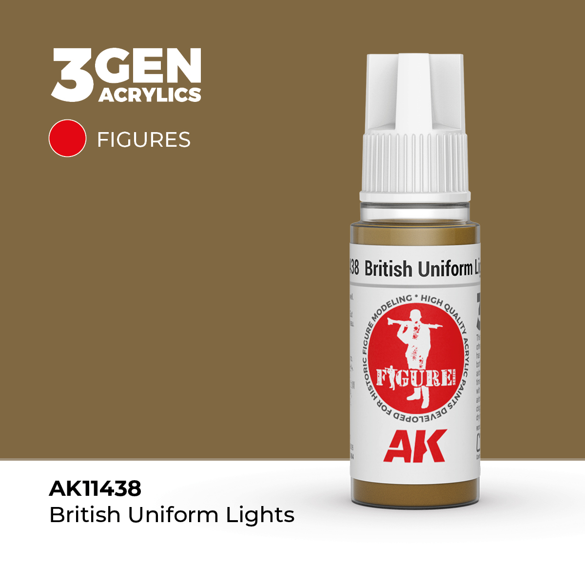Luces Uniforme Británico – Figuras – 3GEN Pintura Acrilica