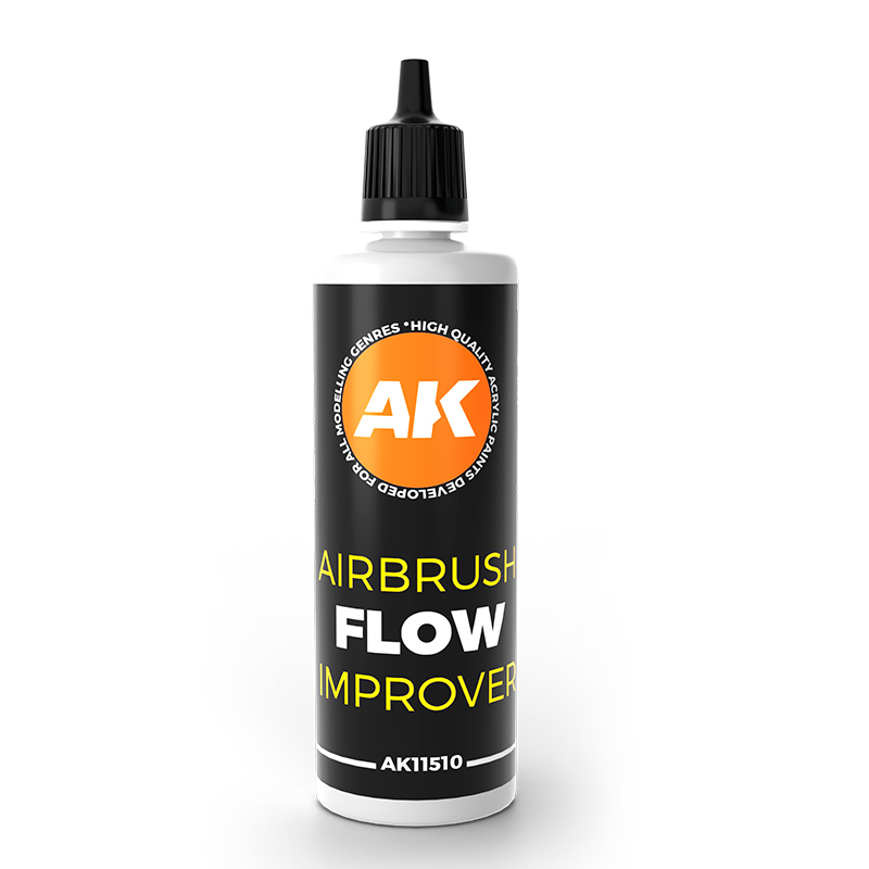 Mejorador Flujo para Aerógrafo Acrílico – 100ml