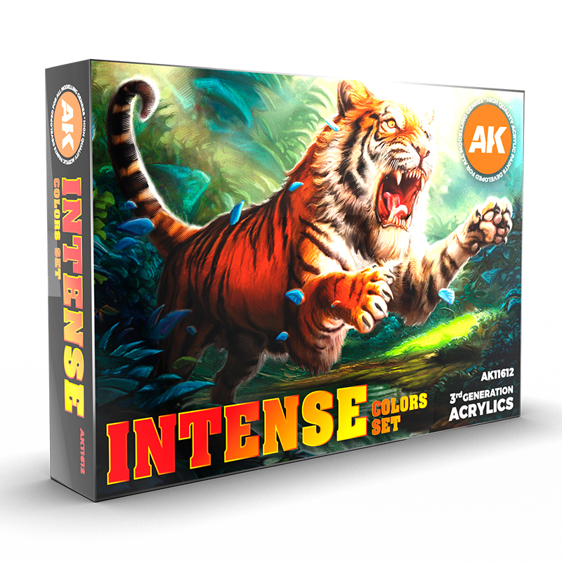 Set Colores Intensos – 3GEN Pintura Acrilica