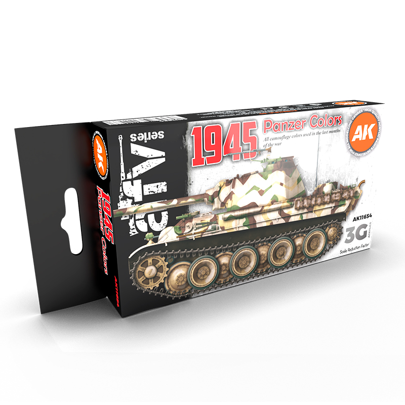 Set Colores Panzer 1945 – 3GEN Pintura Acrilica