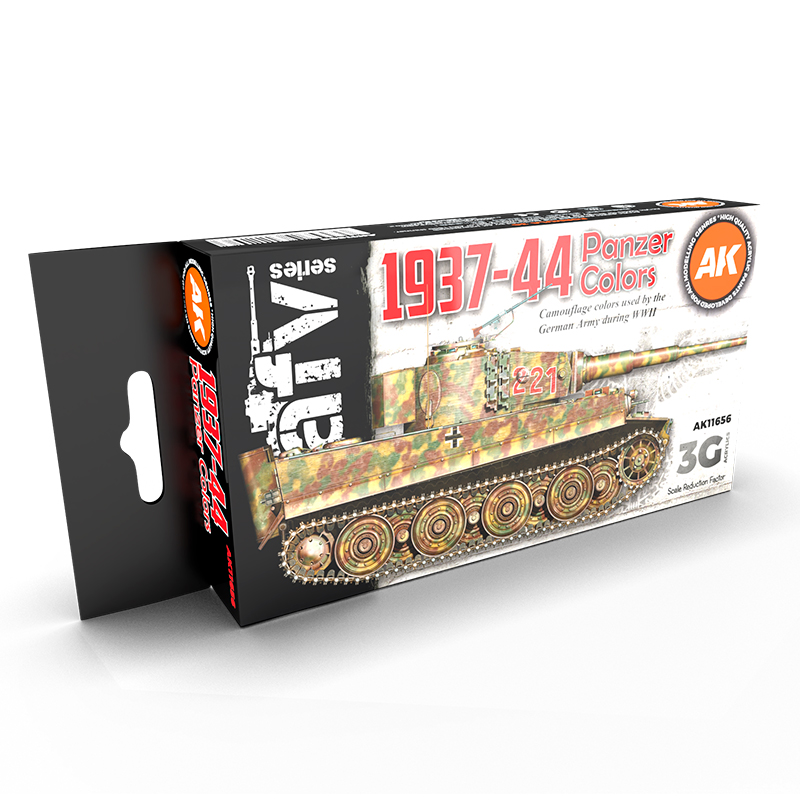 Set Colores Panzer 1937-44 – 3GEN Pintura Acrilica