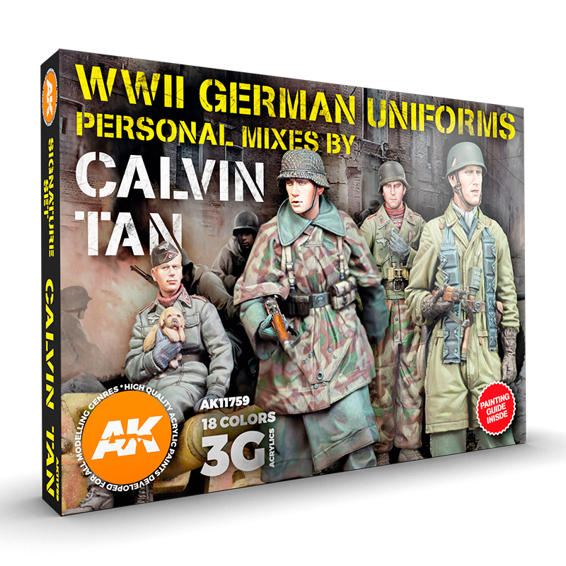 Set de Autor – Calvin Tan – 3GEN Pintura Acrilica