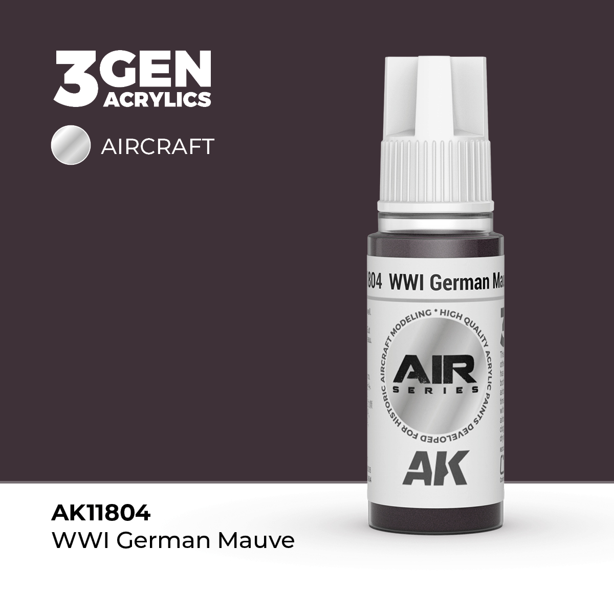 Malva Alemán 1GM – Air / Aire – 3GEN Pintura Acrilica