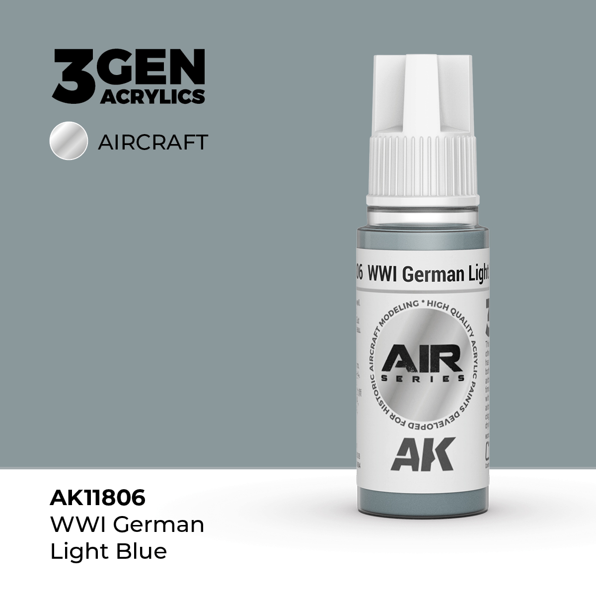 Azul Claro Alemán 1GM – Air / Aire – 3GEN Pintura Acrilica