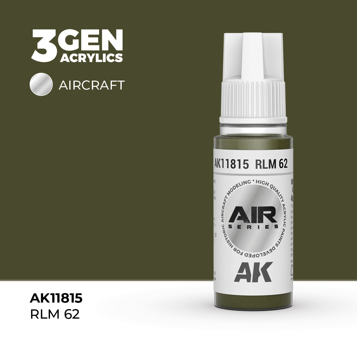 RLM 62 – Air / Aire – 3GEN Pintura Acrilica