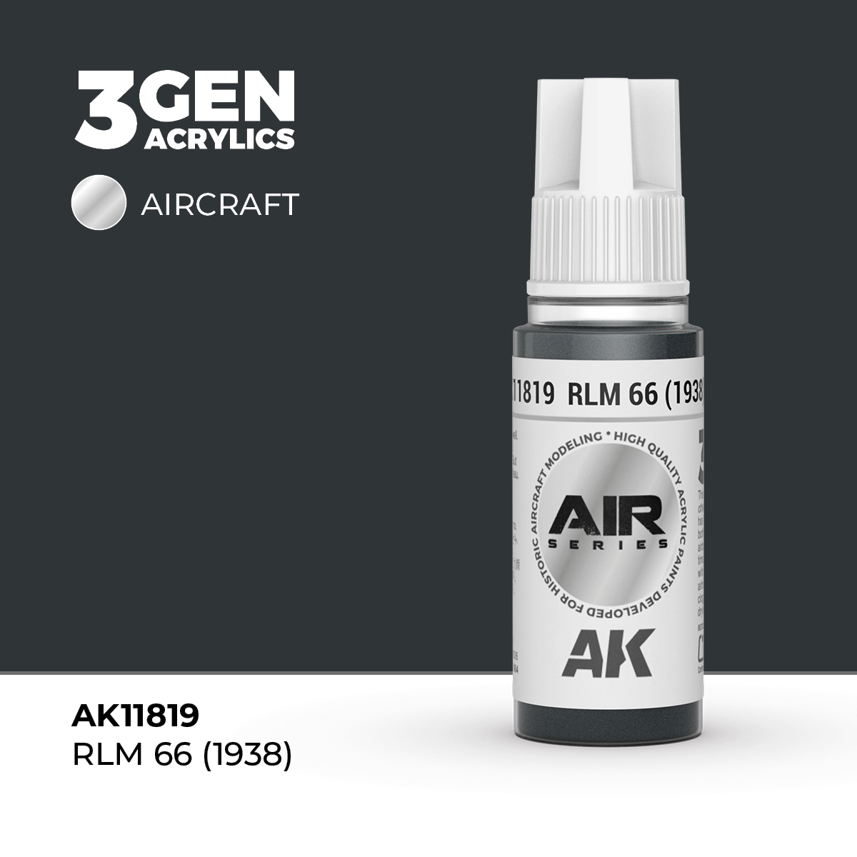 RLM 66 (1938) – Air / Aire – 3GEN Pintura Acrilica