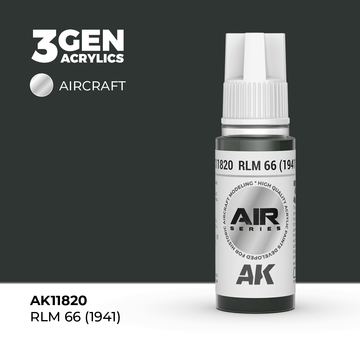 RLM 66 (1941) – Air / Aire – 3GEN Pintura Acrilica