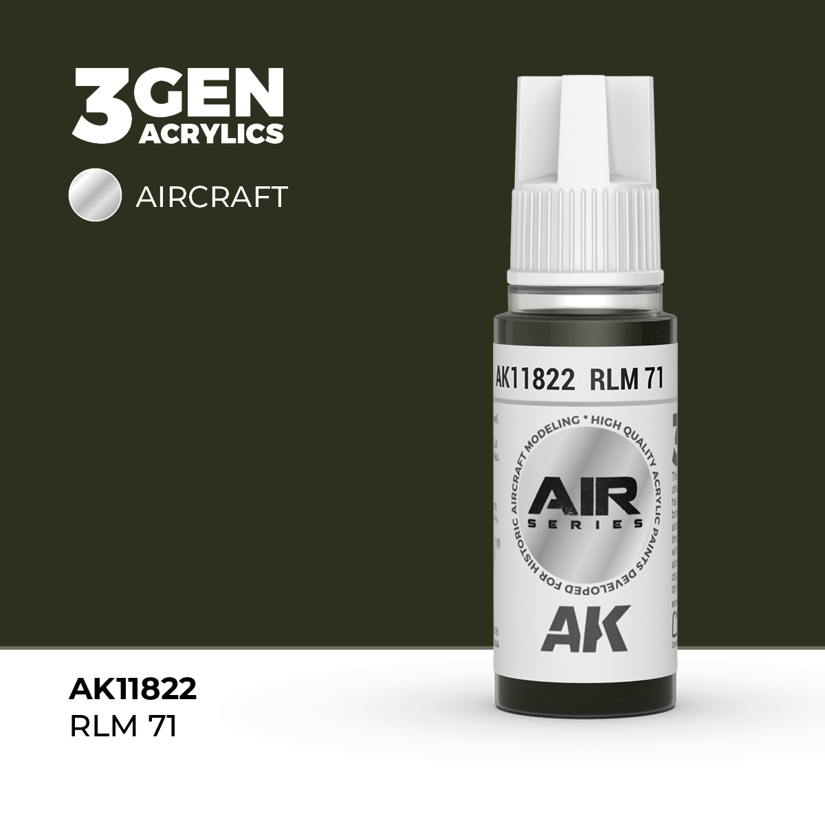 RLM 71 – Air / Aire – 3GEN Pintura Acrilica