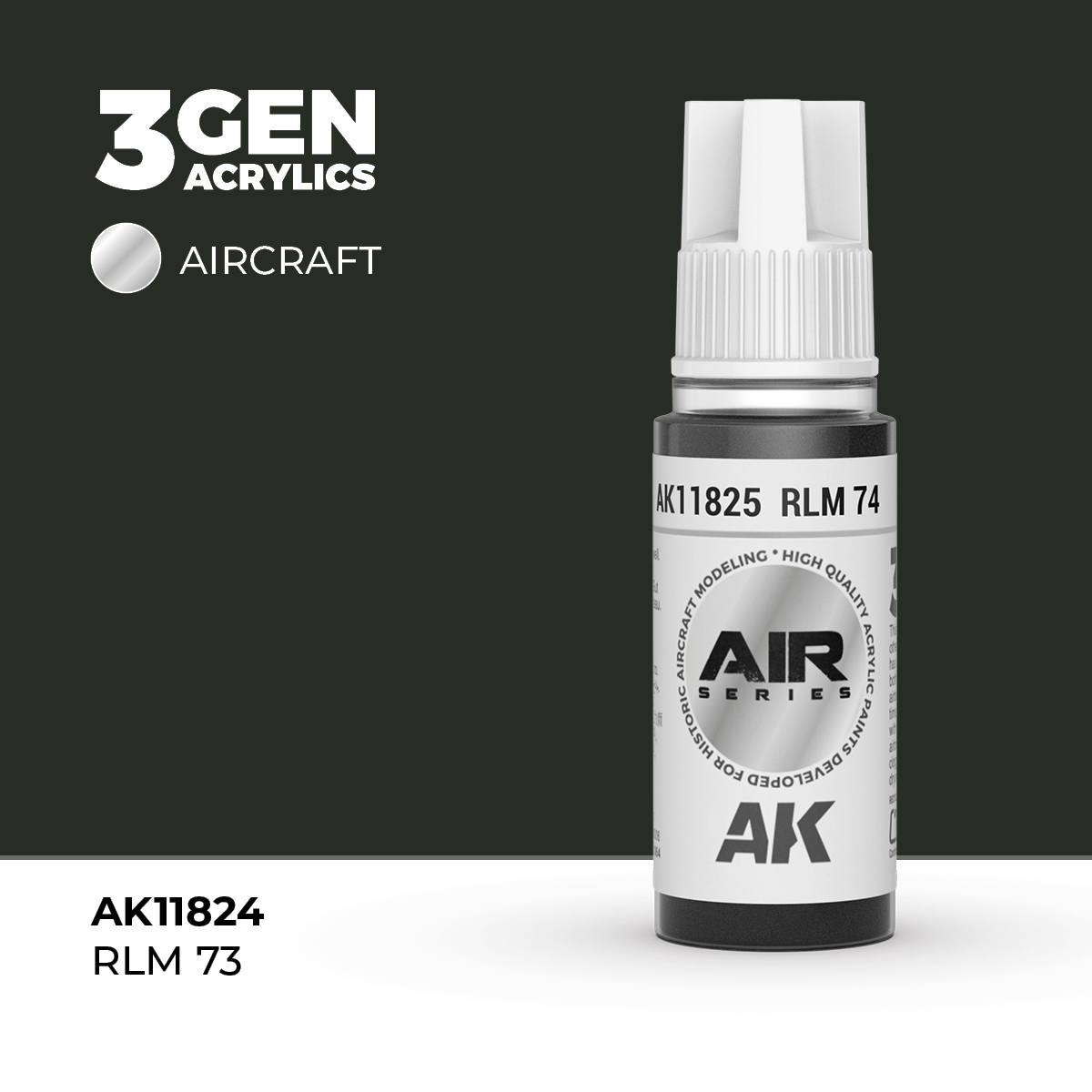 RLM 73 – Air / Aire – 3GEN Pintura Acrilica