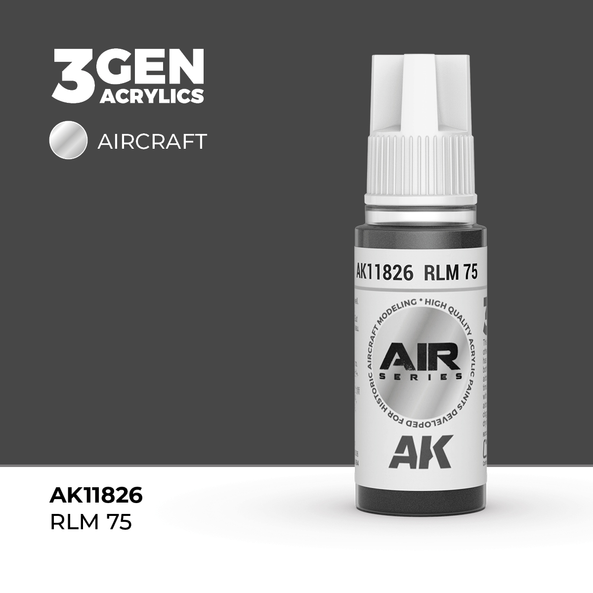 RLM 75 – Air / Aire – 3GEN Pintura Acrilica