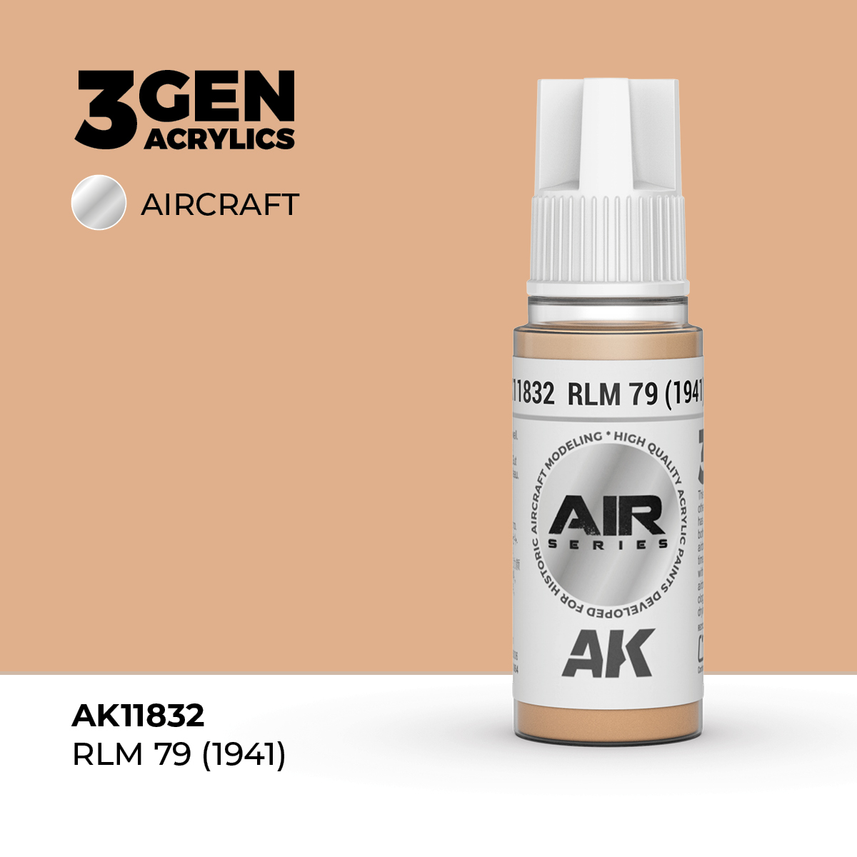 RLM 79 (1941) – Air / Aire – 3GEN Pintura Acrilica