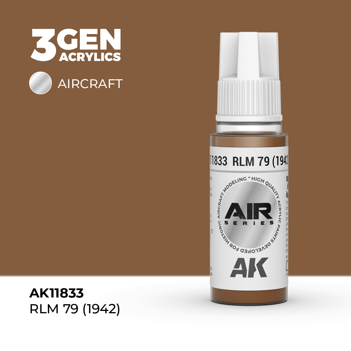 RLM 79 (1942) – Air / Aire – 3GEN Pintura Acrilica
