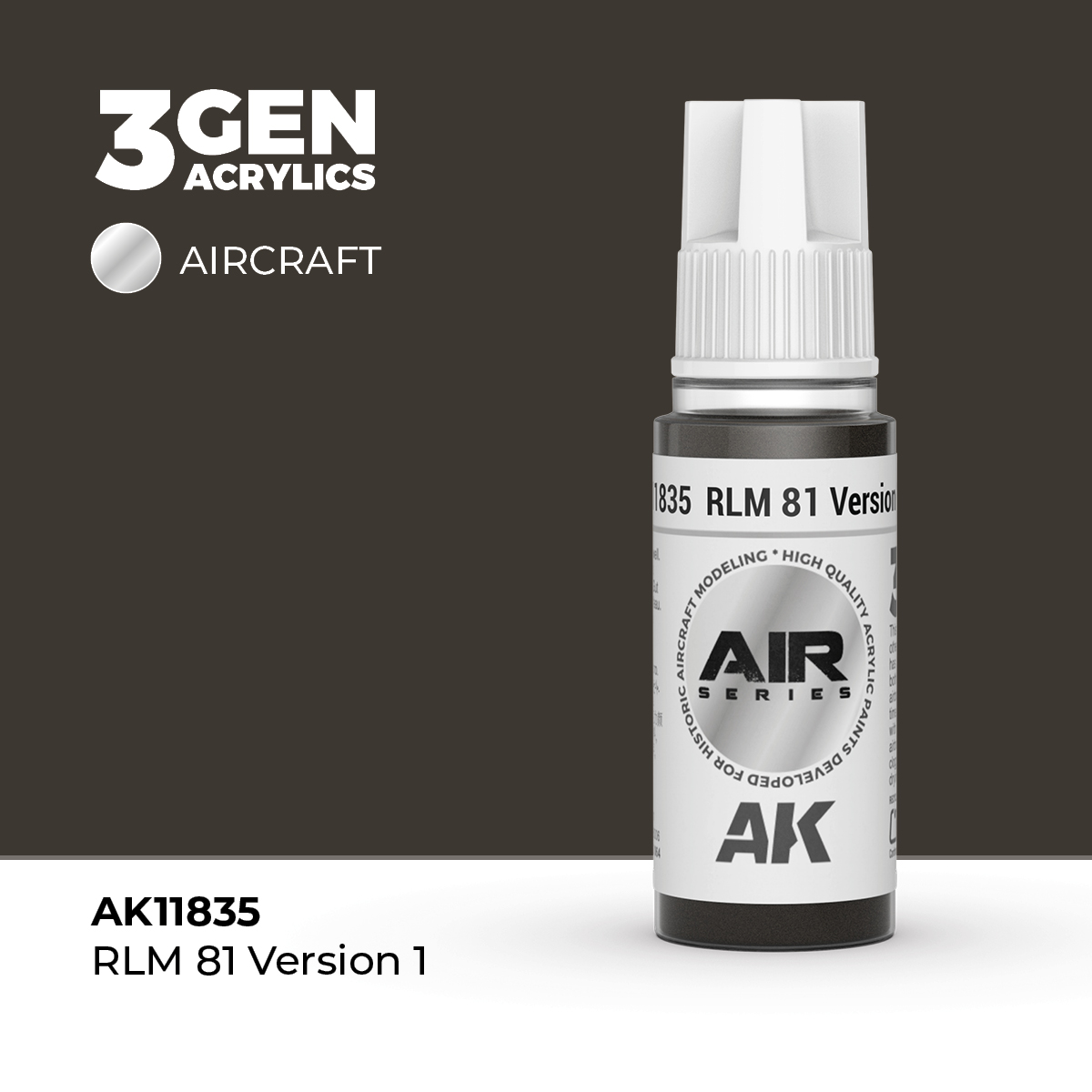 RLM 81 Versión 1 – Air / Aire – 3GEN Pintura Acrilica