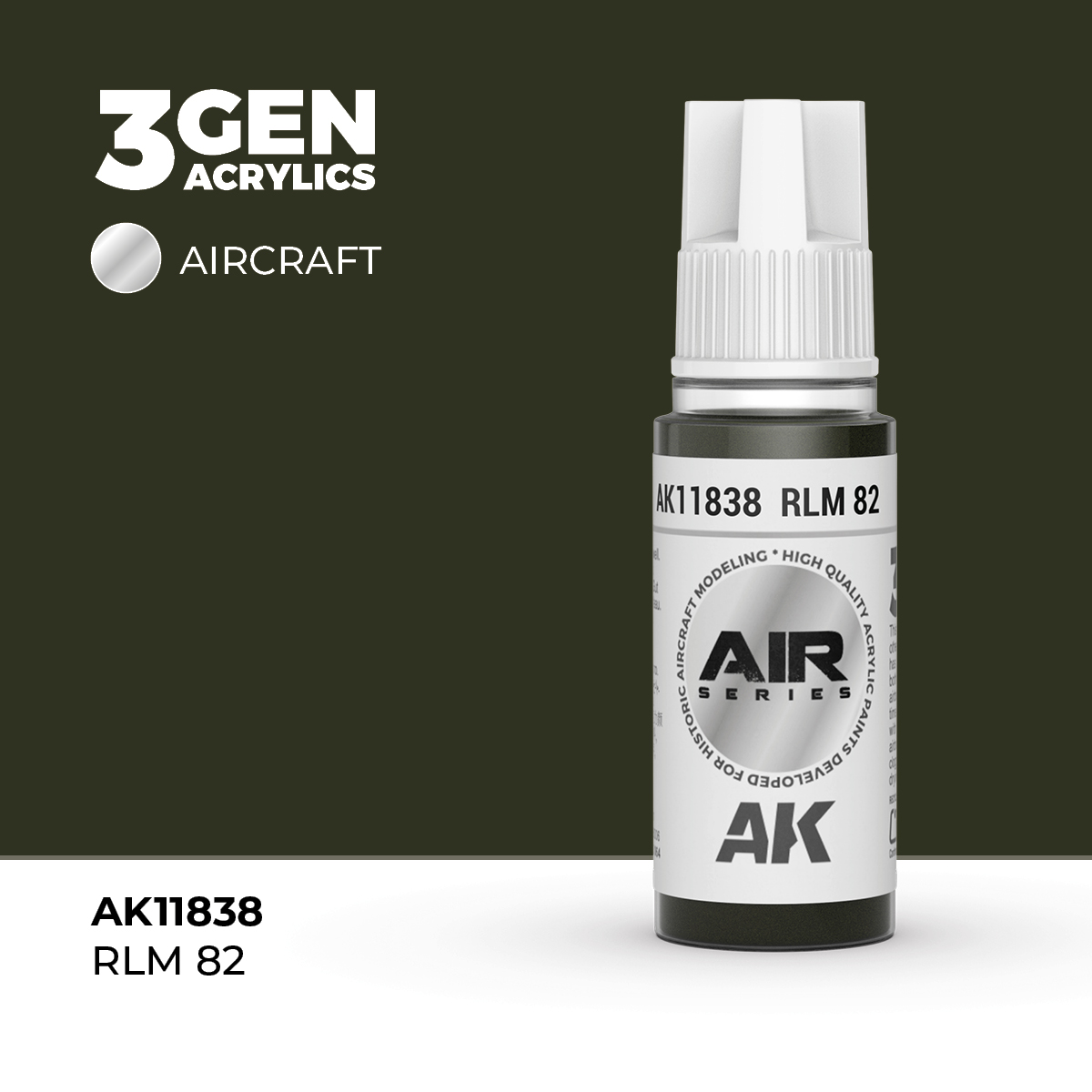 RLM 82 – Air / Aire – 3GEN Pintura Acrilica