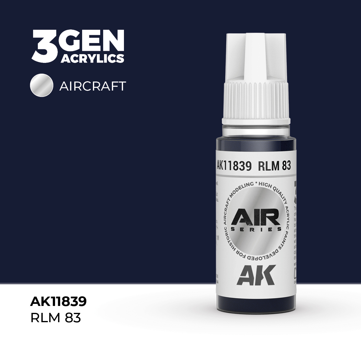 RLM 83 – Air / Aire – 3GEN Pintura Acrilica