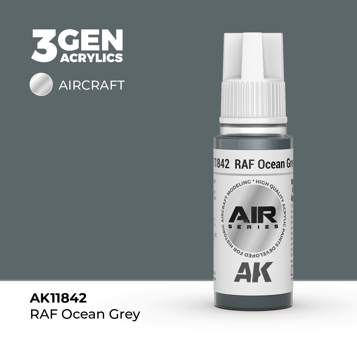 Gris Océano RAF – Air / Aire – 3GEN Pintura Acrilica