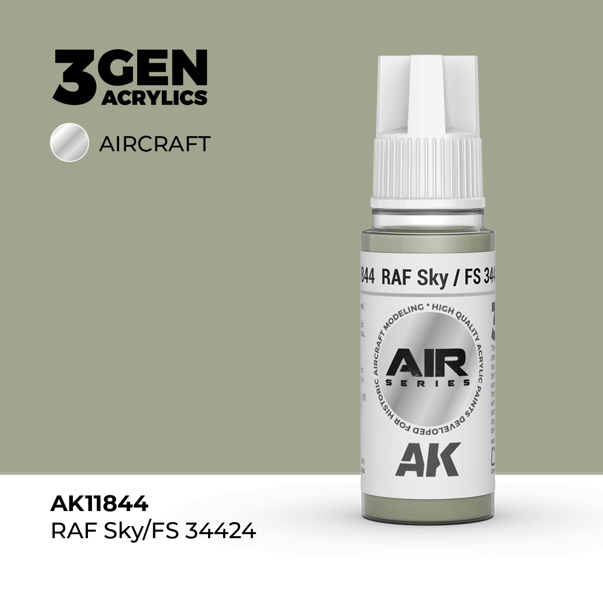 RAF SKY / FS 34424 – Air / Aire – 3GEN Pintura Acrilica