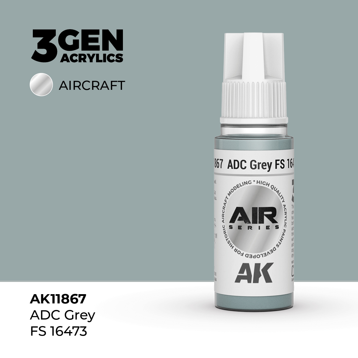 Gris Adc FS 16473 – Air / Aire – 3GEN Pintura Acrilica
