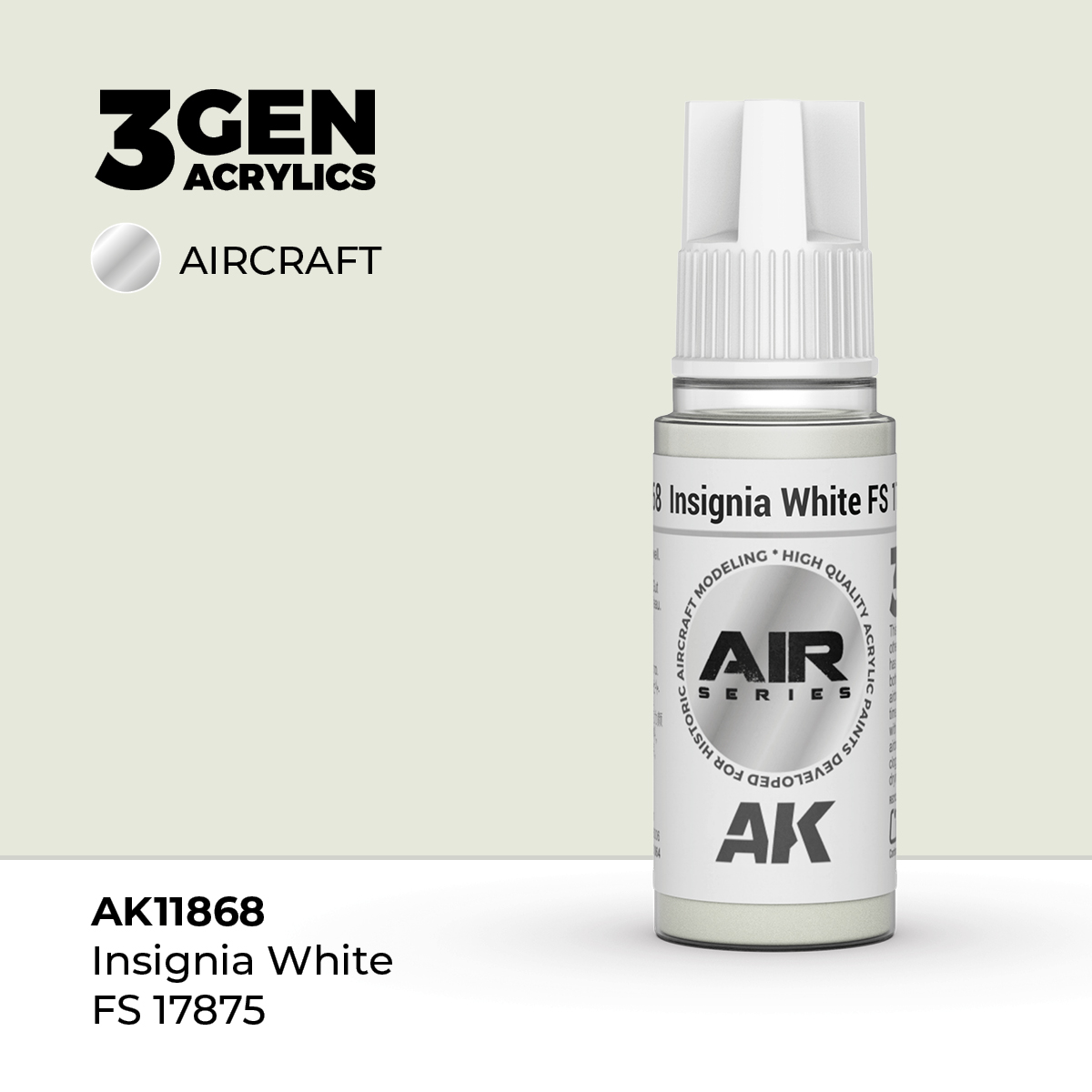 Blanco Insignia FS 17875 – Air / Aire – 3GEN Pintura Acrilica