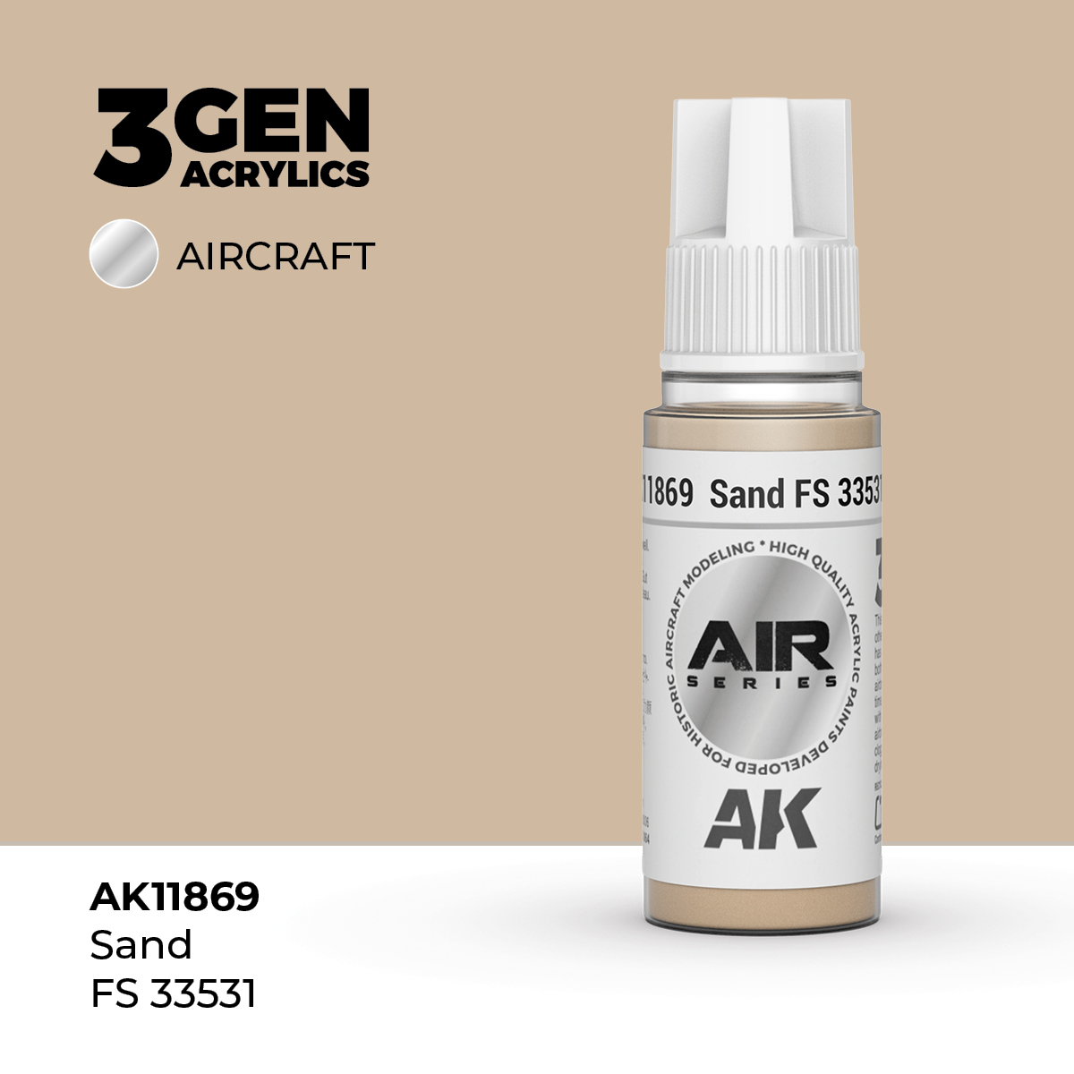 Arena FS 33531 – Air / Aire – 3GEN Pintura Acrilica