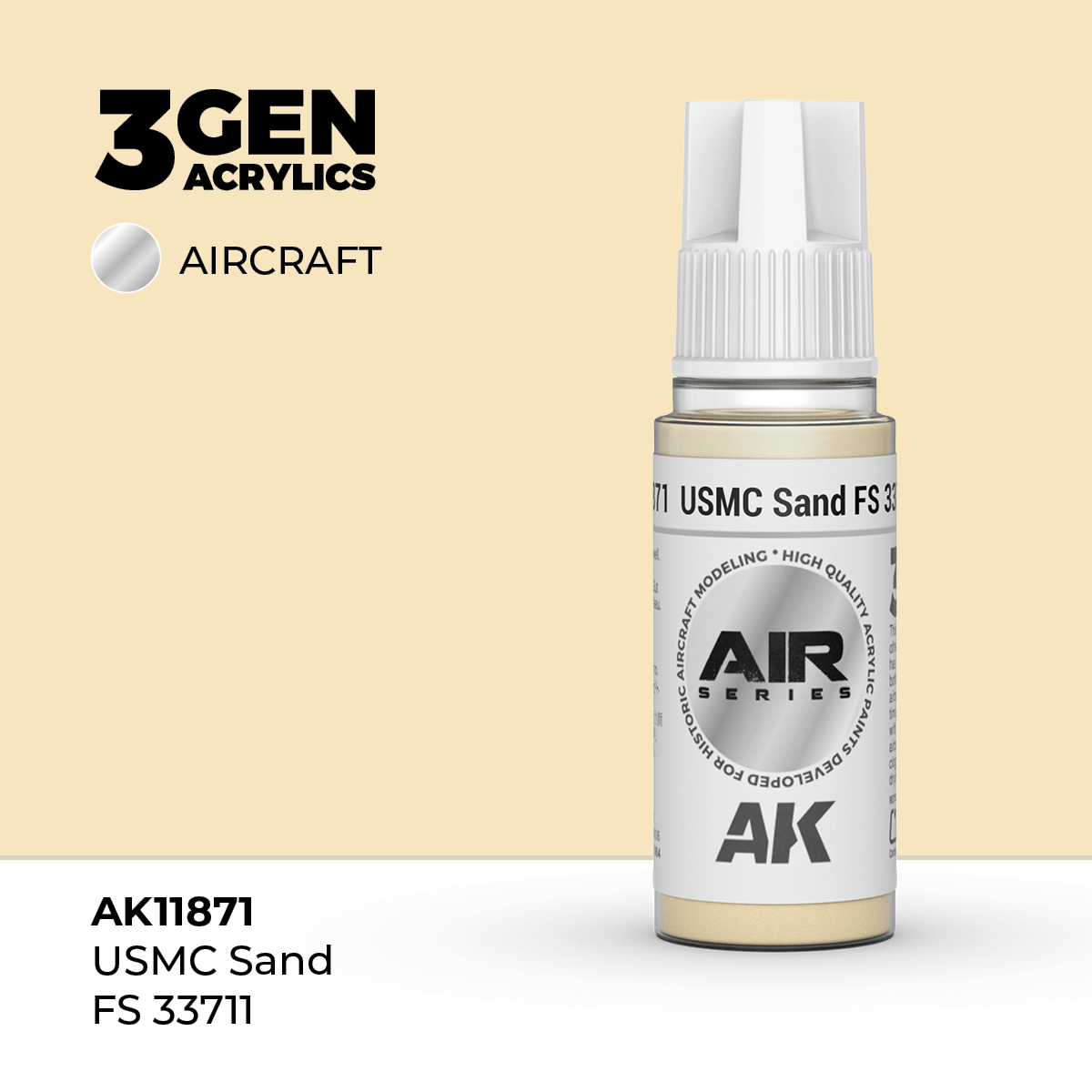 Arena USMC FS 33711 – Air / Aire – 3GEN Pintura Acrilica