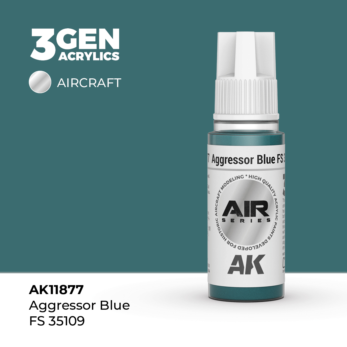 Azul Agresor FS 35109 – Air / Aire – 3GEN Pintura Acrilica