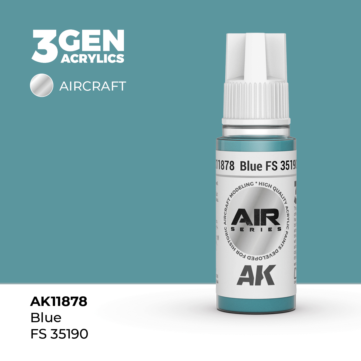 Azul FS 35190 – Air / Aire – 3GEN Pintura Acrilica