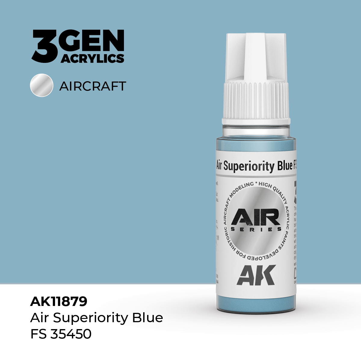 Azul Superioridad Aérea FS 35450 – Air / Aire – 3GEN Pintura Acrilica