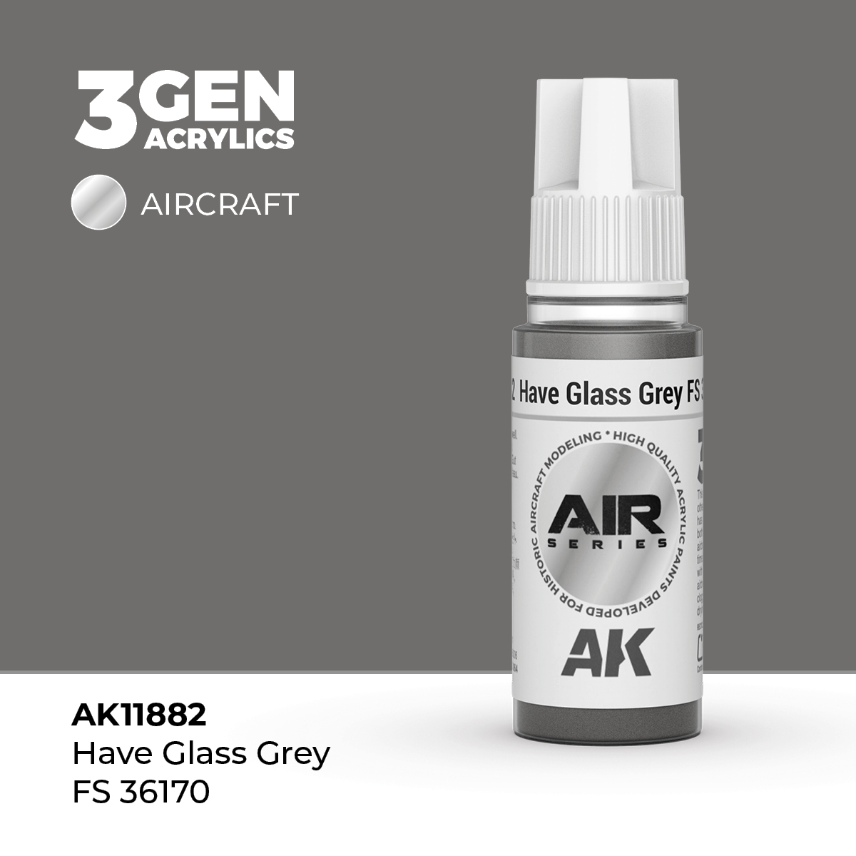 Gris Have Glass FS 36170 – Air / Aire – 3GEN Pintura Acrilica