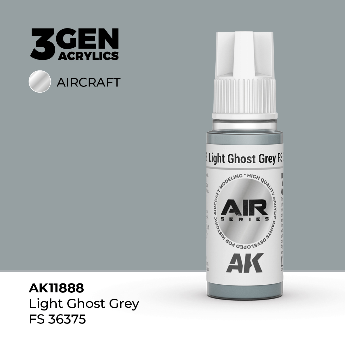 Gris Fantasma Claro FS 36375 – Air / Aire – 3GEN Pintura Acrilica
