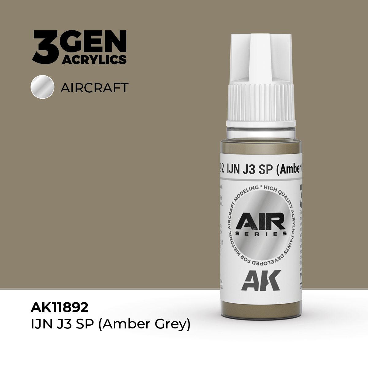 IJN J3 SP (Gris Ámbar) – Air / Aire – 3GEN Pintura Acrilica