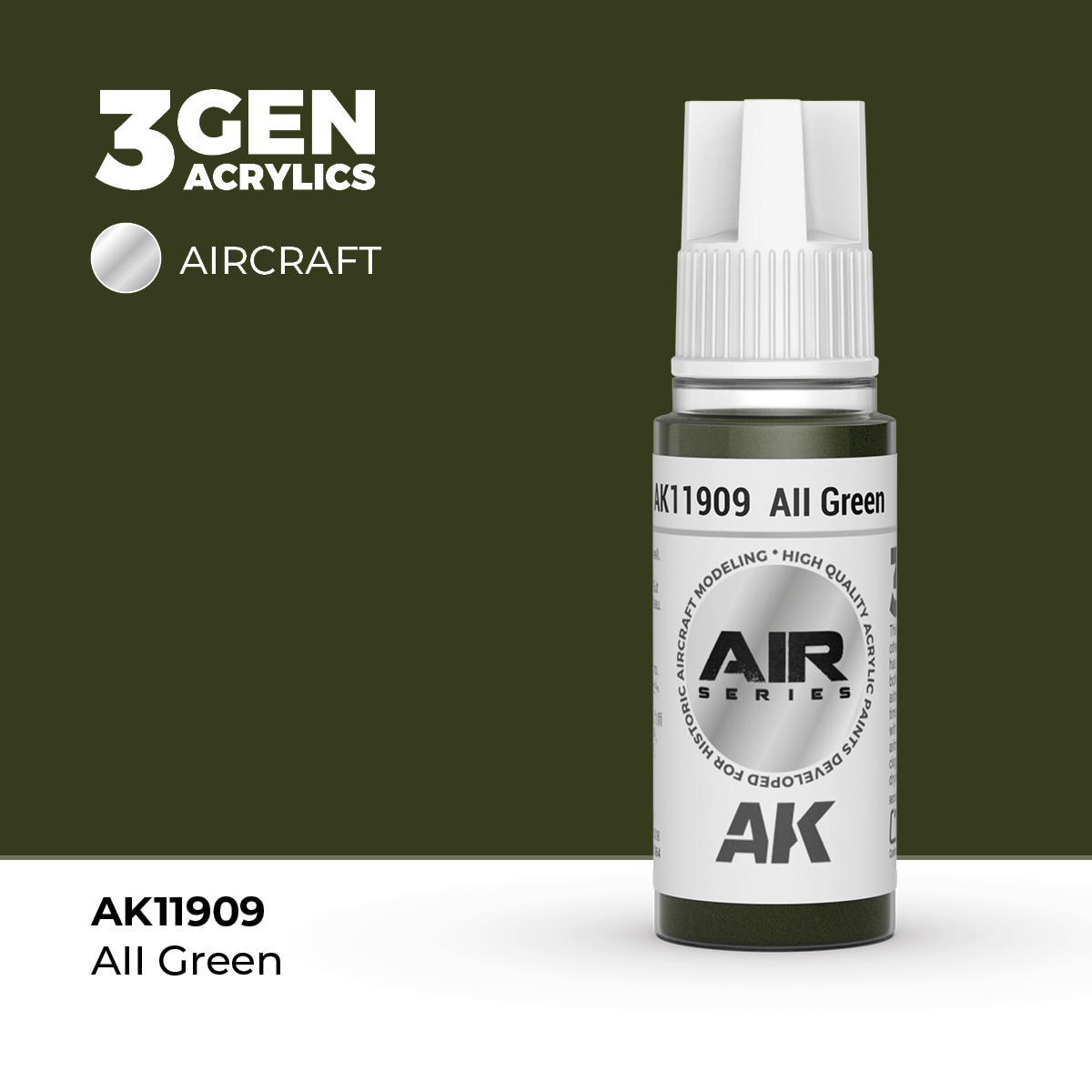 Aii Verde – Air / Aire – 3GEN Pintura Acrilica