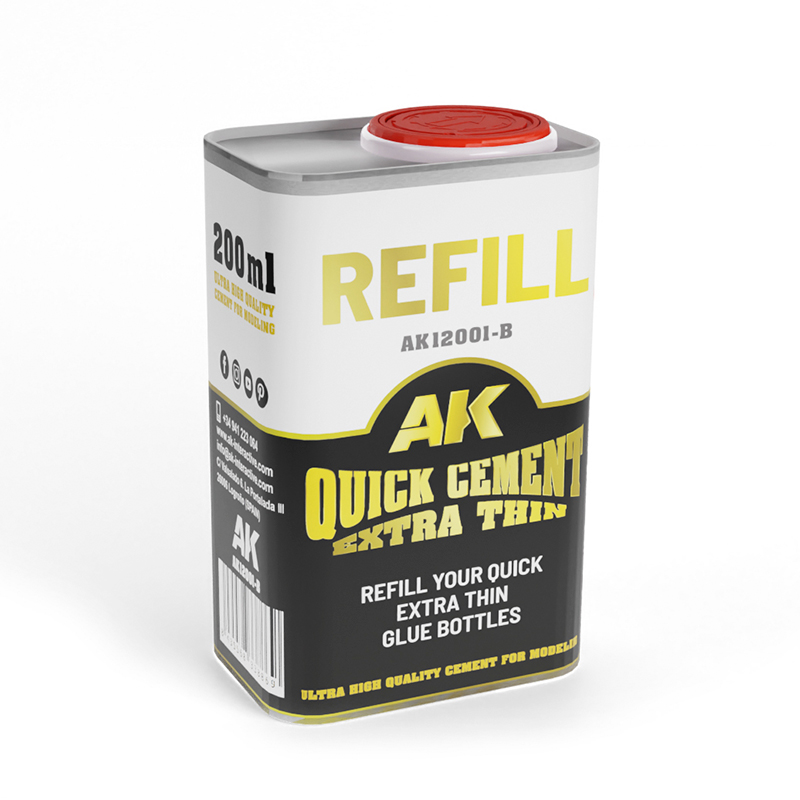 200 ml Recarga – Pegamento Secado Rapido Extra Fino