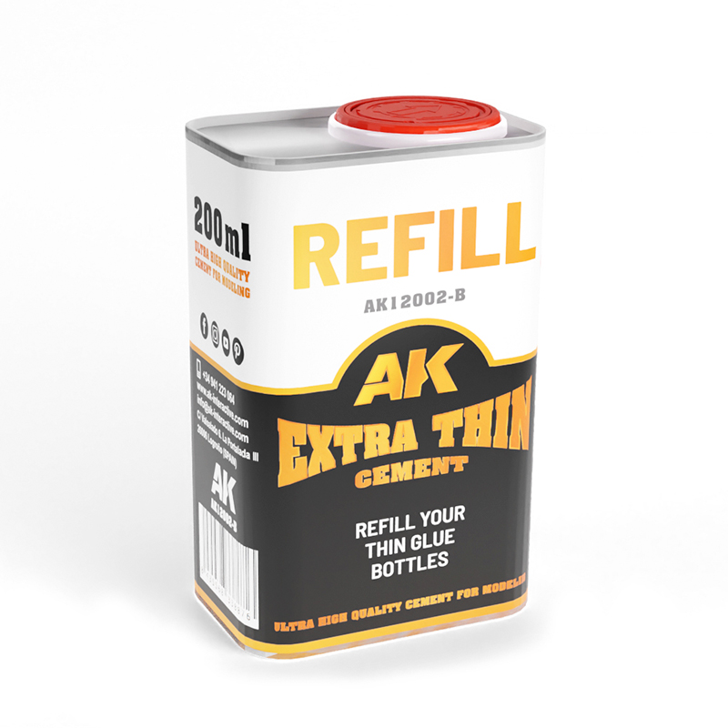 200 ml Recarga – Pegamento Plastico Extra Fino
