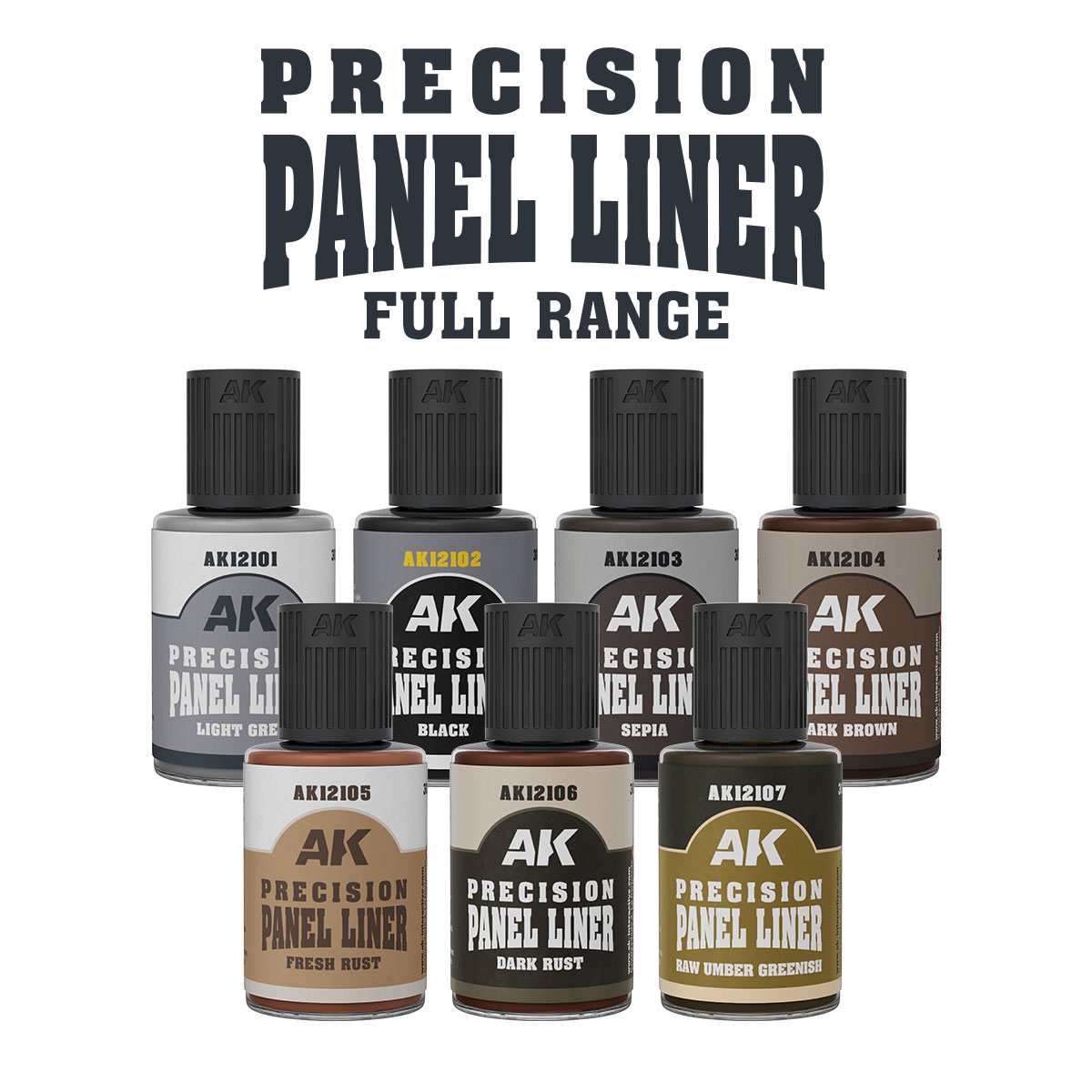 Rango Completo Paneladores (7 X 30ml)