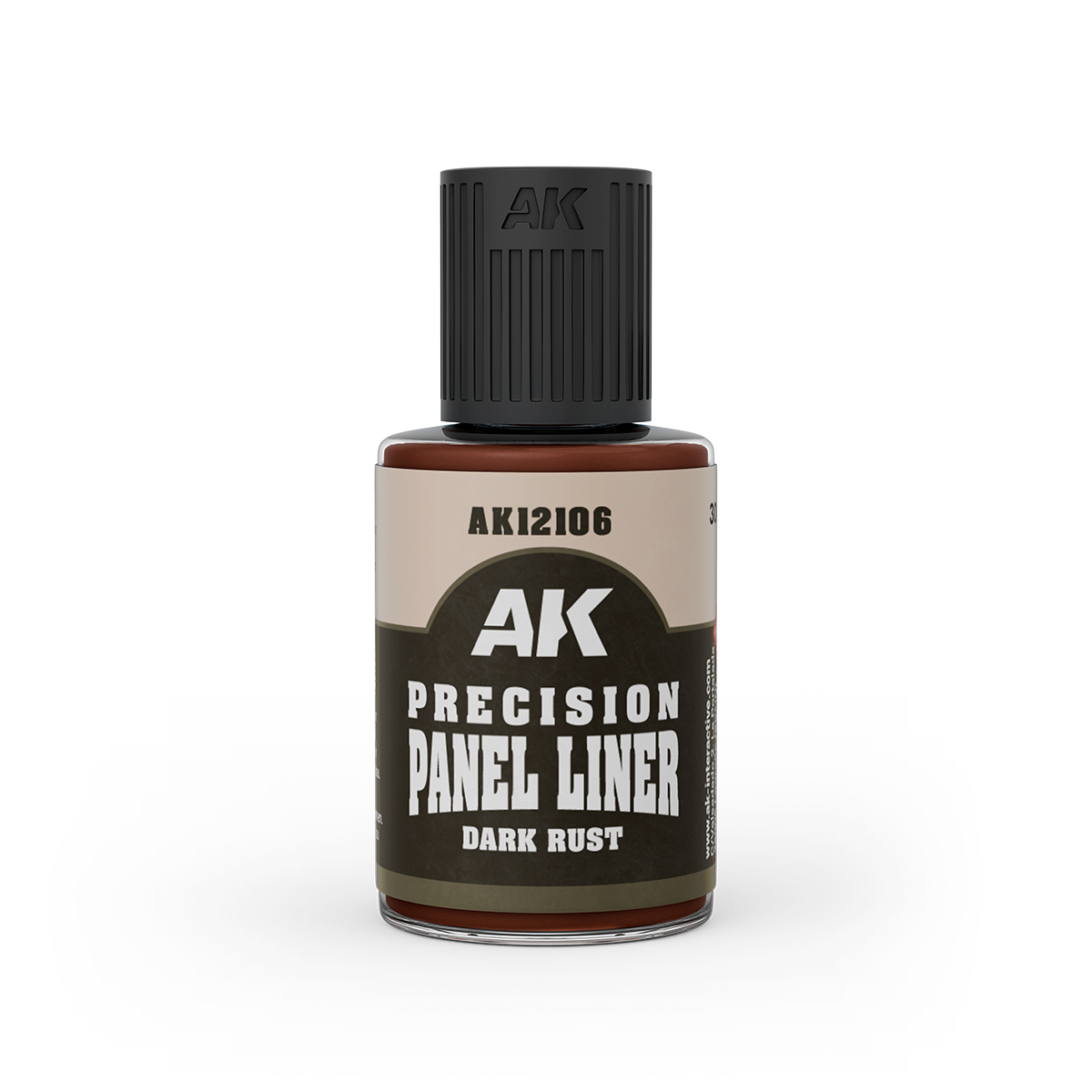 Panelador de Precision Oxido Oscuro